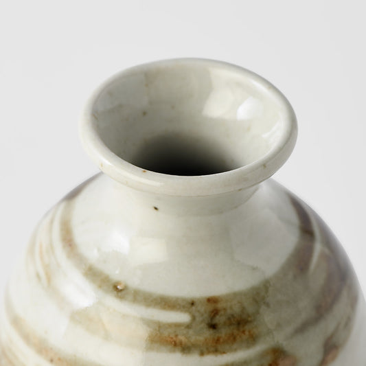 Sake Jug 8 cm, 280 ml / Wheat Glaze