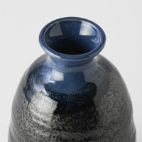 Sake Jug 8 cm, 280 ml / Blue Top Glaze