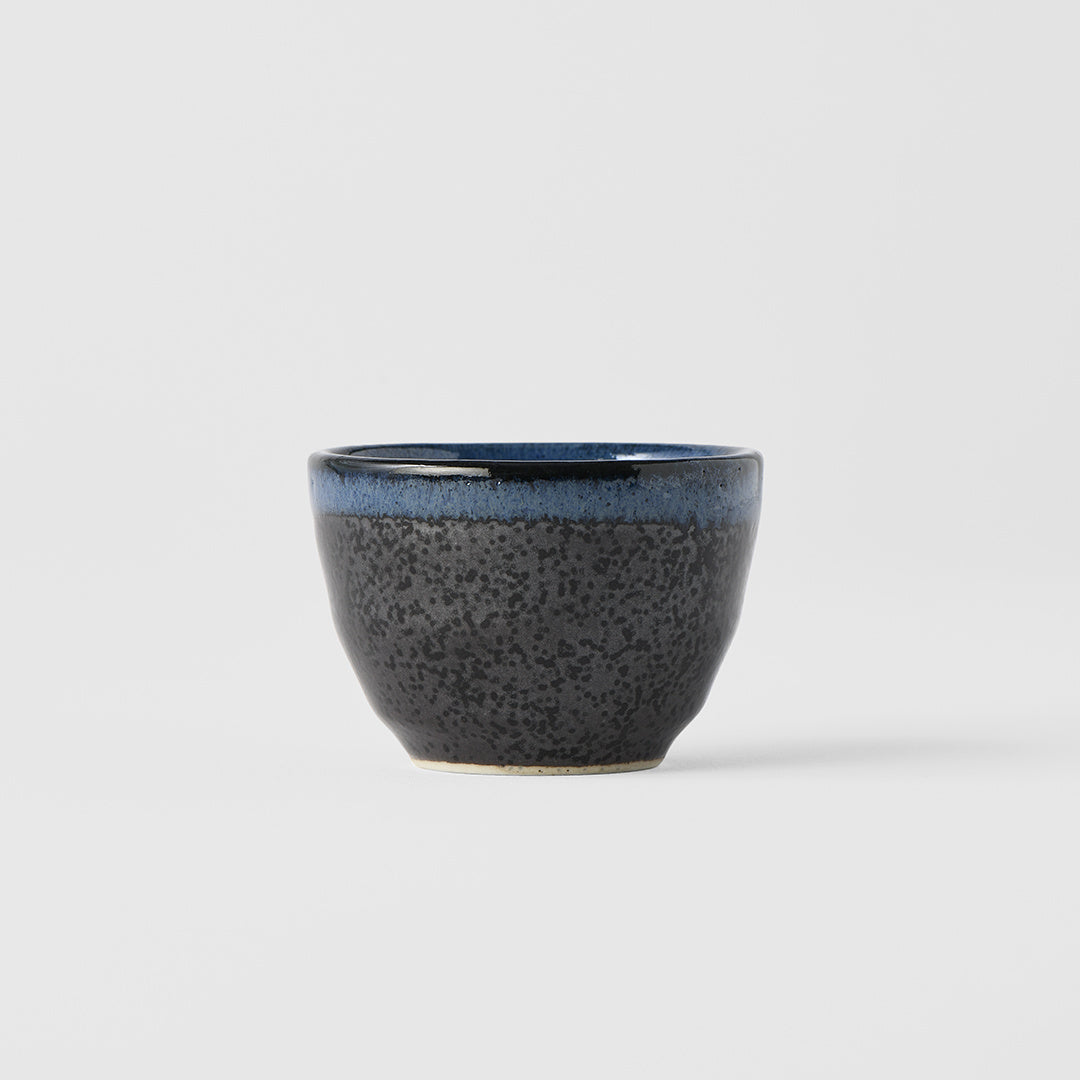 Sake Cup 4.3 cm, 40 ml / Indigo Dipped Edge