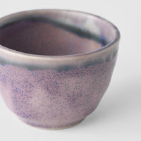 Sake Cup 4.3 cm, 40 ml / Lilac Glaze