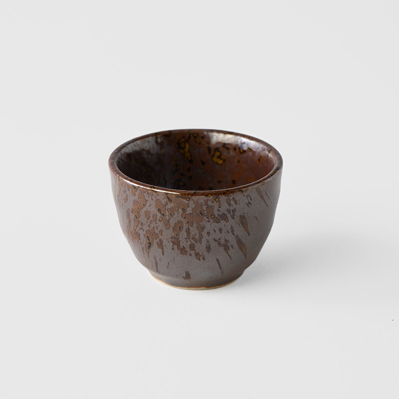 Sake Cup 4.3 cm, 40 ml / Forest Green Speckle Glaze