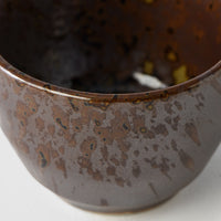 Sake Cup 4.3 cm, 40 ml / Forest Green Speckle Glaze