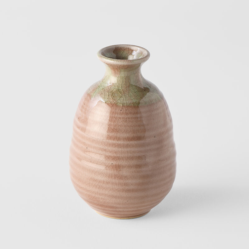 Sake Jug 8 cm, 280 ml / Blush Pink Glaze