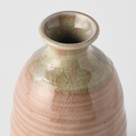 Sake Jug 8 cm, 280 ml / Blush Pink Glaze