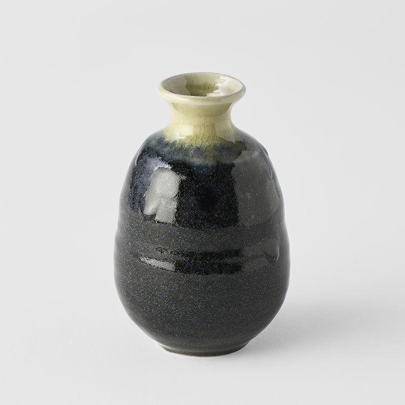 Sake Jug 8 cm, 280 ml / Ink Fade Glaze