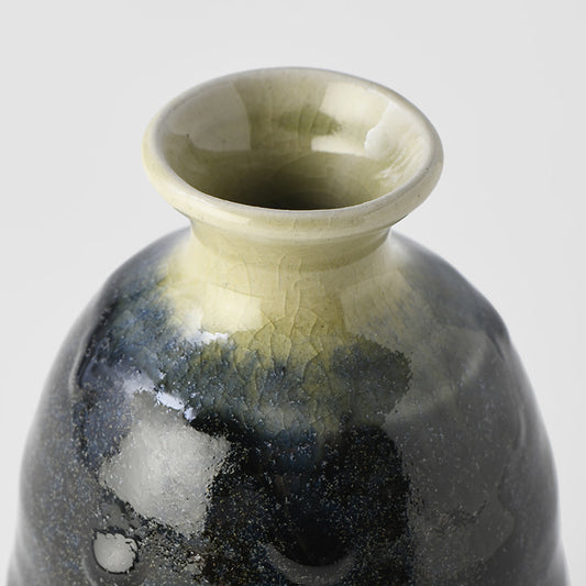 Sake Jug 8 cm, 280 ml / Ink Fade Glaze