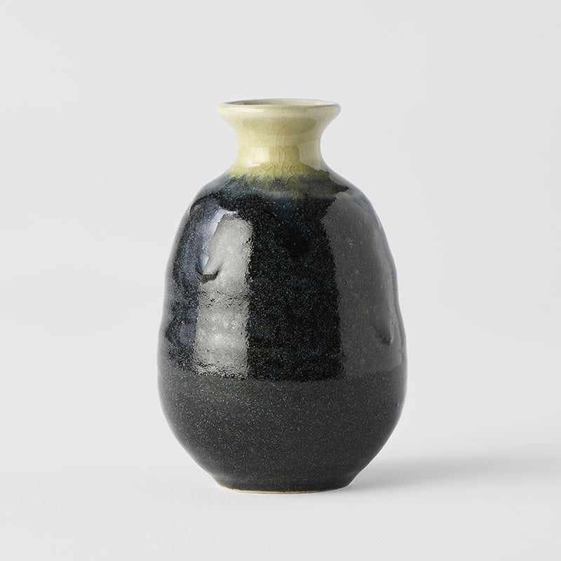 Sake Jug 8 cm, 280 ml / Ink Fade Glaze