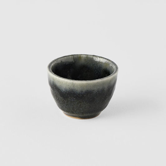 Sake Cup 40ml Dark Blue Glaze