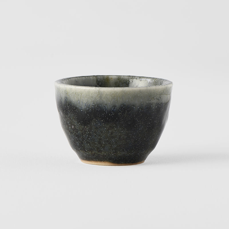 Sake Cup 4.3 cm, 40 ml / Dark Blue Glaze