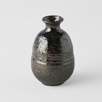 Sake Jug 300ml Black Glaze