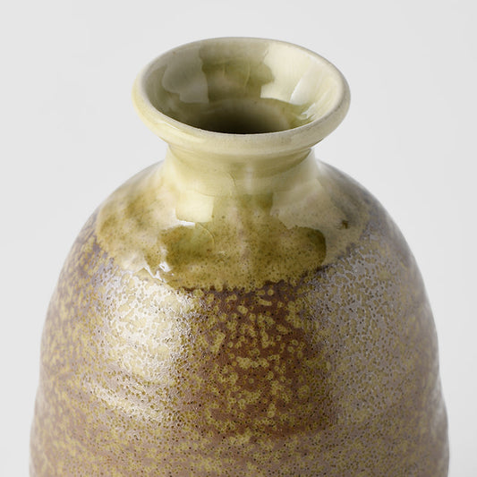 Sake Jug 8 cm, 280 ml / Light Brown Glaze