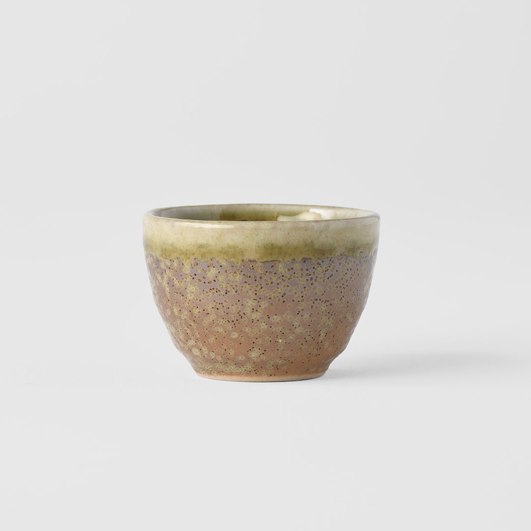 Sake Cup 40 ml, 4.3 ml / Light Brown Glaze