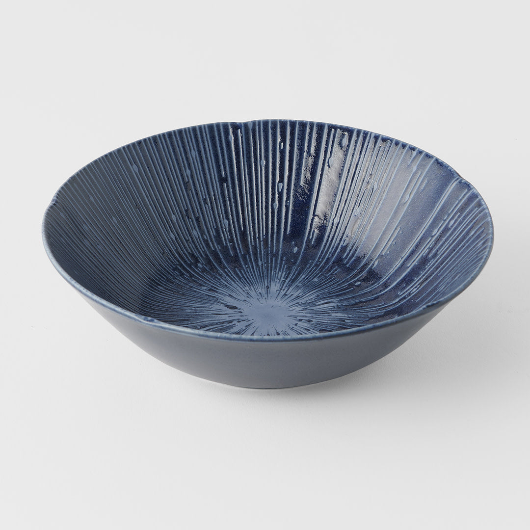 Bowl 21 cm, 800 ml / Sapphire Glaze