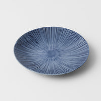 Tapas Plate 16.5cm Sapphire Glaze