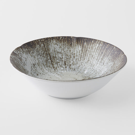 Bowl 21 cm, 800 ml, Ice Whitewash Design