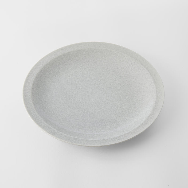 Dinner Plate Large 28 cm / Silver Mist Glaze