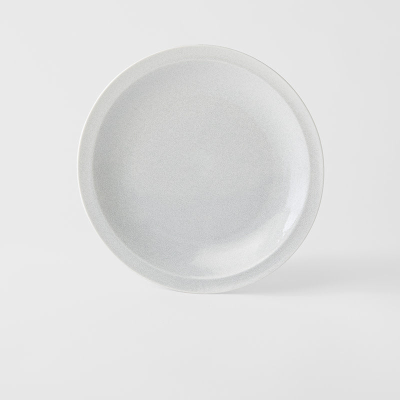 Dinner Plate Large 28 cm / Silver Mist Glaze