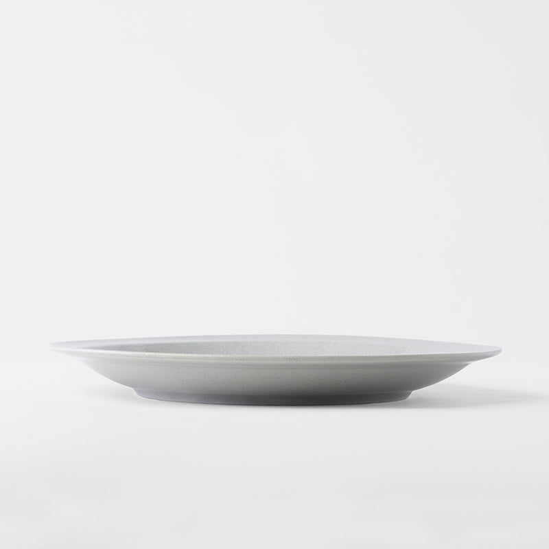 Dinner Plate Large 28 cm / Silver Mist Glaze