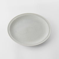 Dinner Plate 25cm Silver Mist Glaze