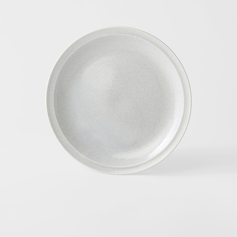 Dinner Plate 25 cm / Silver Mist Glaze