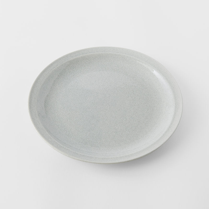 Side Plate 22 cm / Silver Mist Glaze