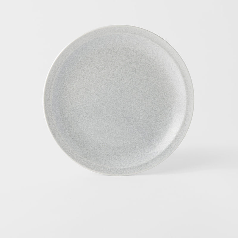 Side Plate 22 cm / Silver Mist Glaze