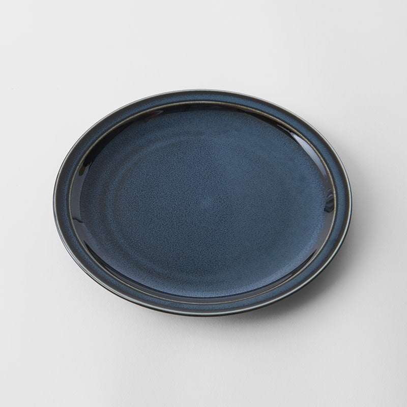 Side Plate 22 cm / Twilight Blue Glaze