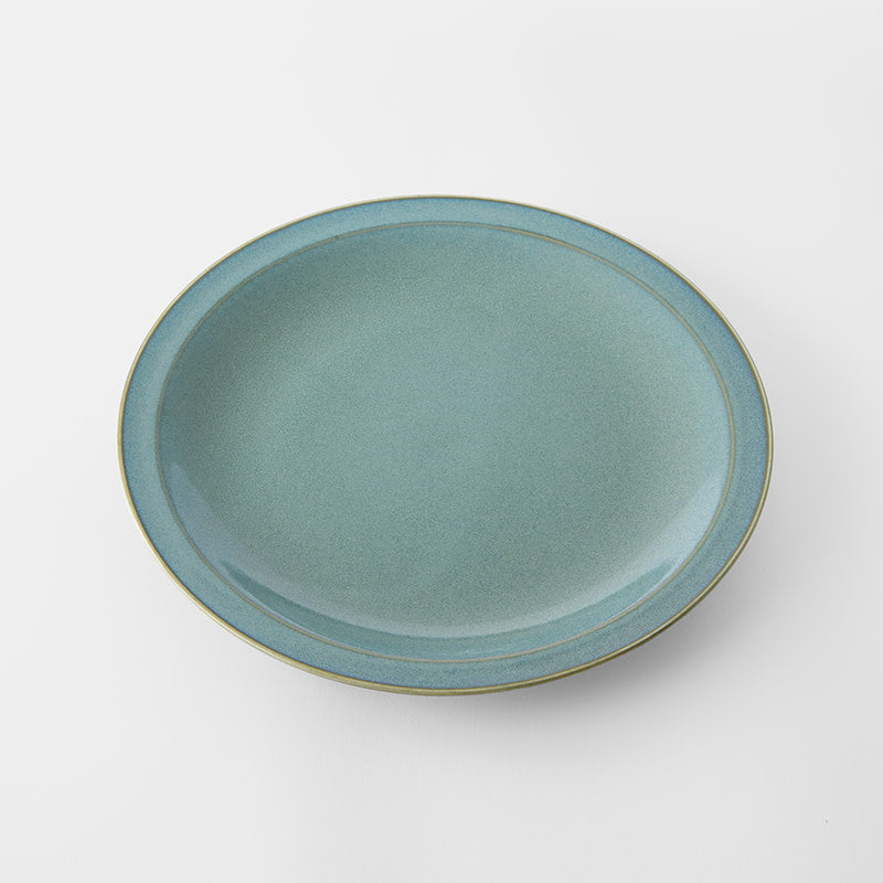 Dinner Plate Large 28 cm / Sea Green Glaze