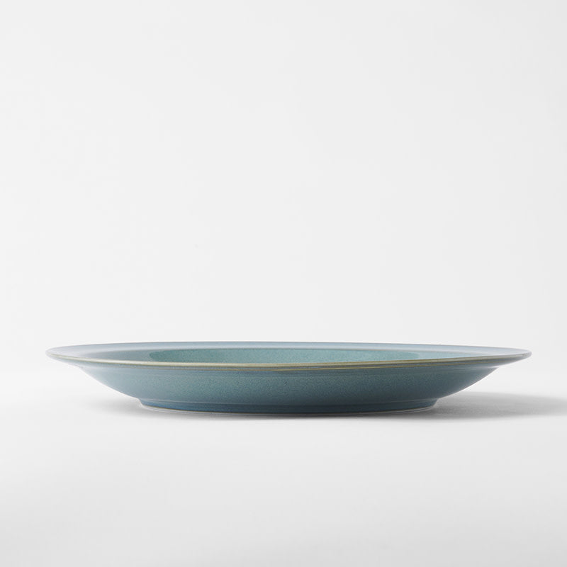 Dinner Plate Large 28 cm / Sea Green Glaze