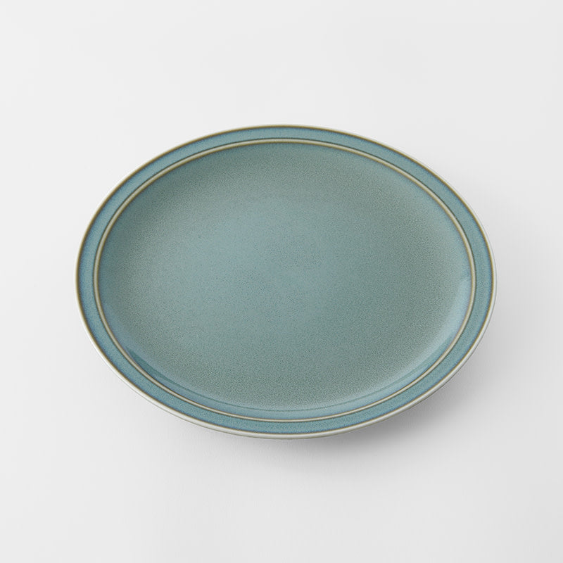 Dinner Plate 25 cm / Sea Green Glaze