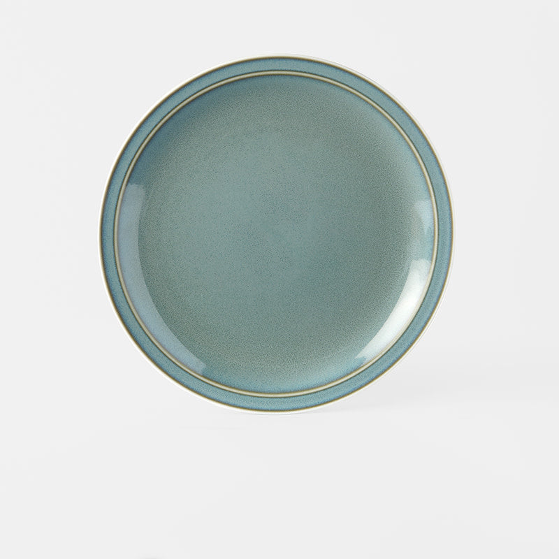 Dinner Plate 25 cm / Sea Green Glaze