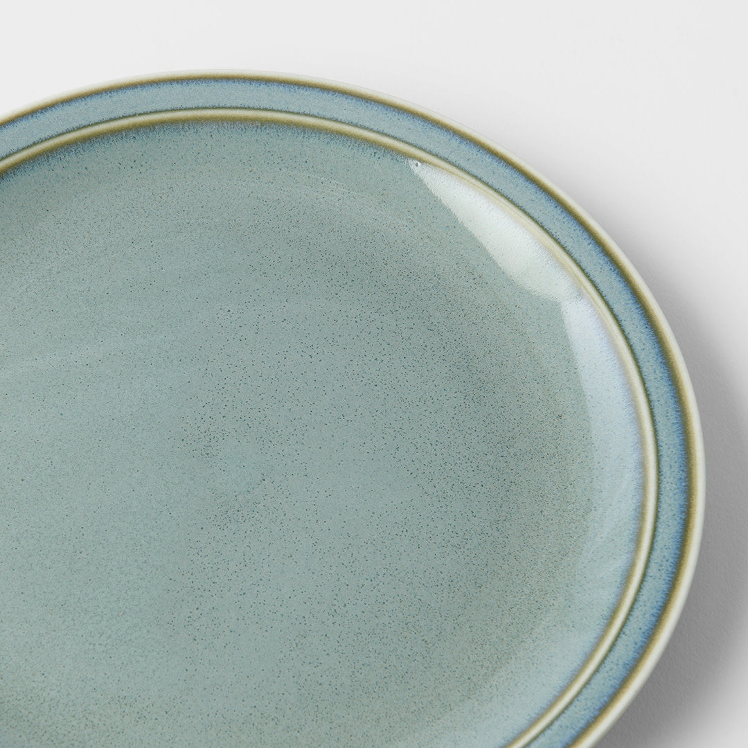 Side Plate 22 cm / Sea Green Glaze