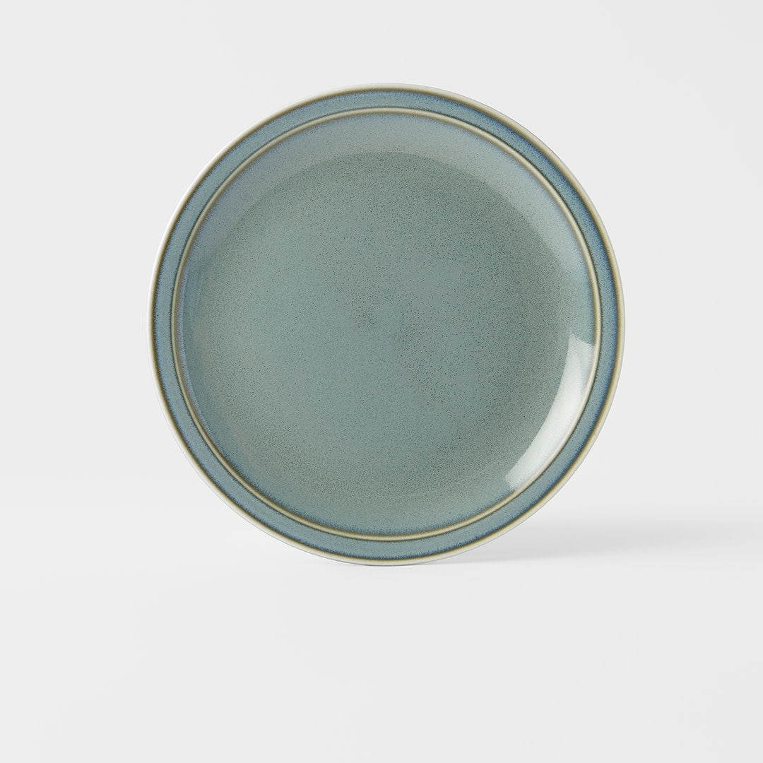 Side Plate 22 cm / Sea Green Glaze