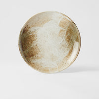 Dinner Plate 28cm Snow Bamboo Glaze