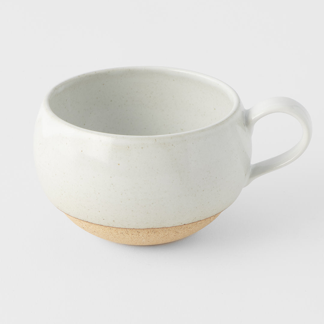 White Sphere Mug with Handle 300 ml