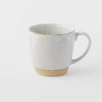 Taiko Mug 265ml White & Bisque Glaze