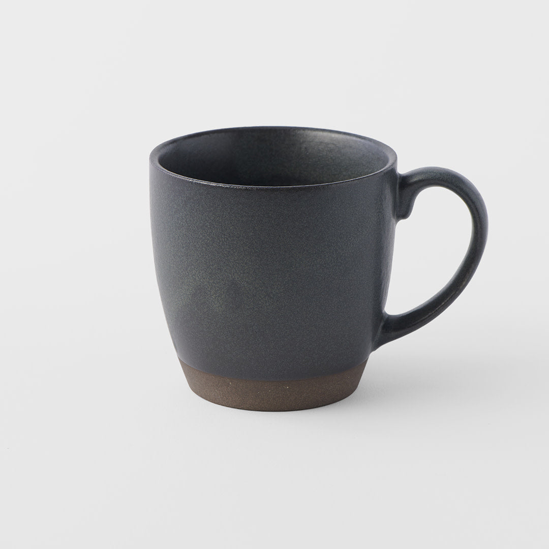 Taiko Mug 8.7 cm, 265 ml / Black & Bisque