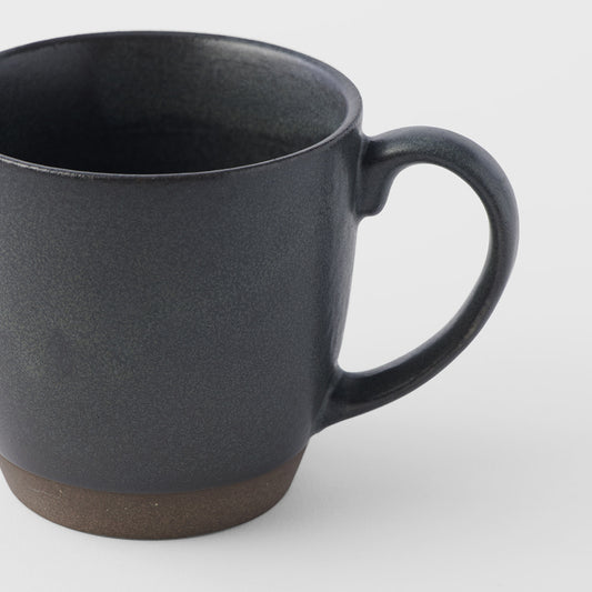 Taiko Mug 8.7 cm, 265 ml / Black & Bisque