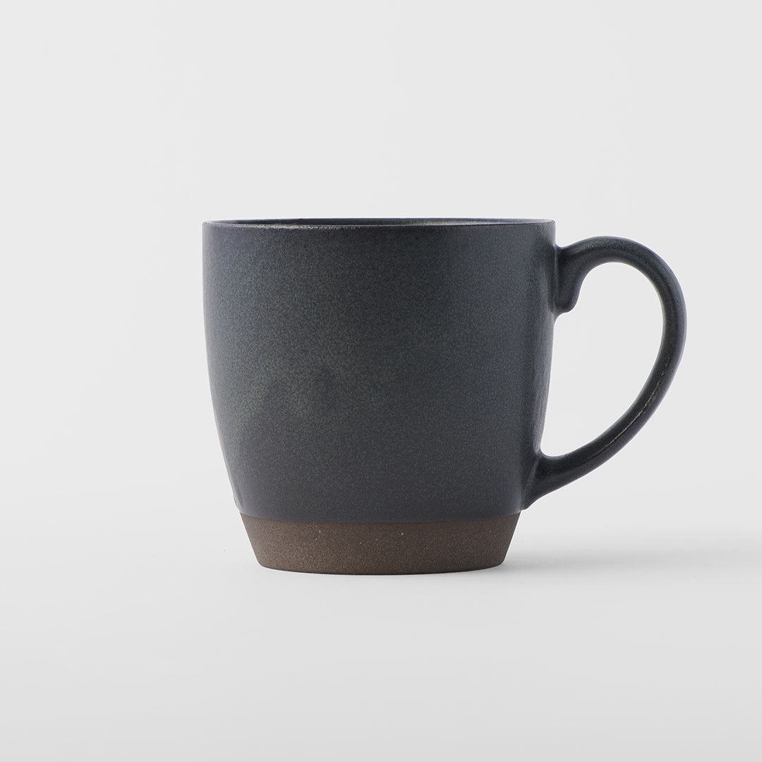 Taiko Mug 8.7 cm, 265 ml / Black & Bisque