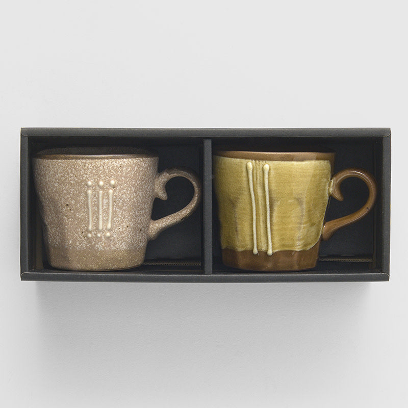 Mug Set 300 ml/ Earth Tones