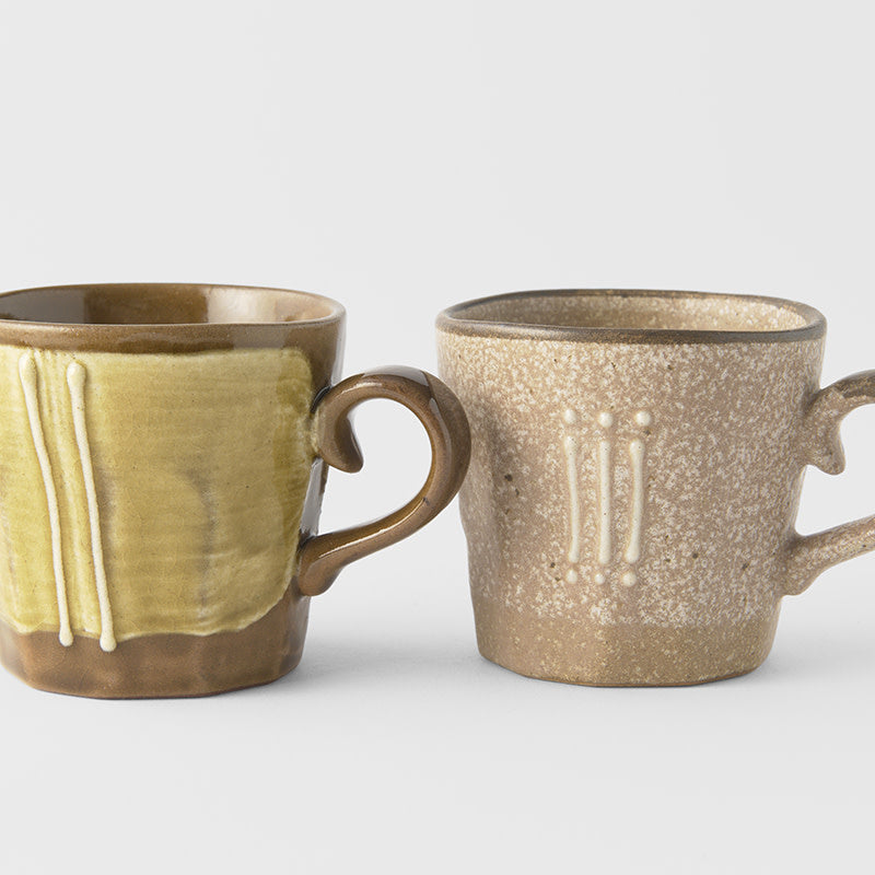 Mug Set 300 ml/ Earth Tones