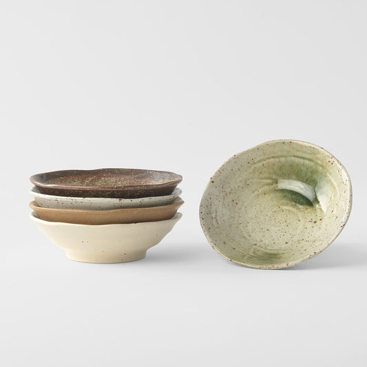 Shallow Bowl Set 16 cm, 300 ml / Regional Glazes