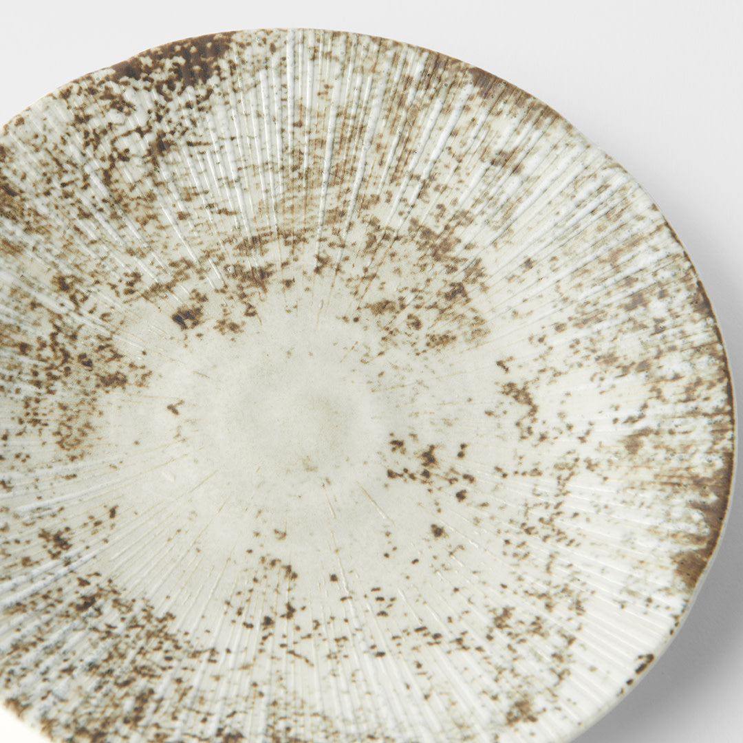 Ice Whitewash Tapas Plate 16.5 cm