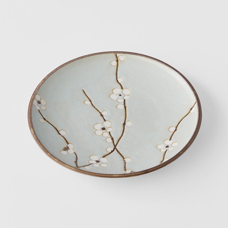 LT Blue Blossom Side Plate 19.5 cm