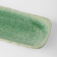 Sashimi Plate 31 cm / Sea Green Glaze