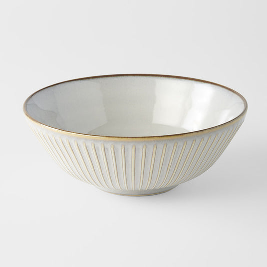 Bowl 21cm White Sendan Glaze