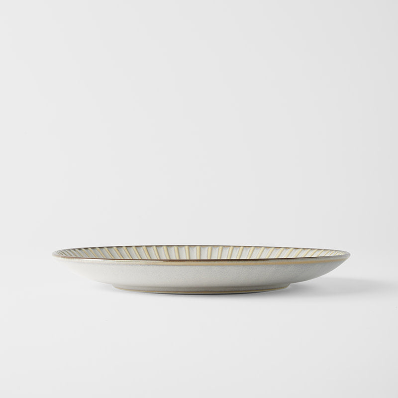 White Sendan Side Plate 20.5 cm