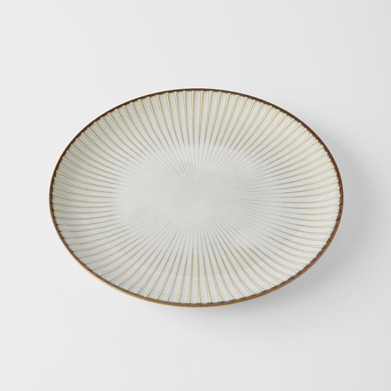 Dinner Plate 23.5 cm / White Sendan Glaze