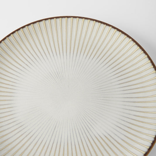 Dinner Plate 23.5 cm / White Sendan Glaze