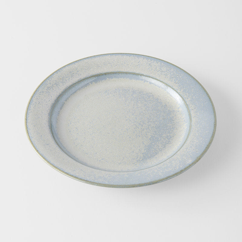 Wide Rim Plate 19.5 cm / Cloud Glaze